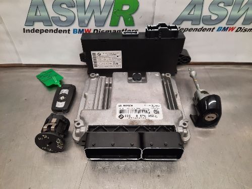 BMW Engine ECU / CAS Kit E84 X1 20d N47N Diesel