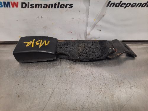 BMW E84 X1 Rear Seat Belt Buckle N/S Passenger Left