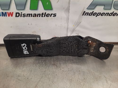 BMW E84 X1 Rear Seat Belt Buckle N/S Passenger Left