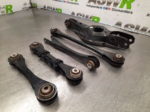 BMW 1 2 SERIES F20 F22 N/S Passenger Left Rear Suspension Arm Bundle