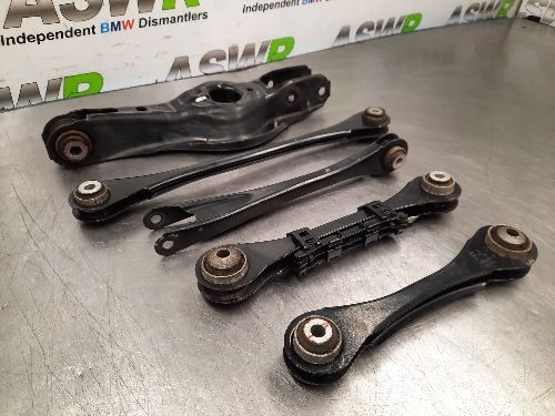 BMW 1 2 SERIES F20 F22 N/S Passenger Left Rear Suspension Arm Bundle