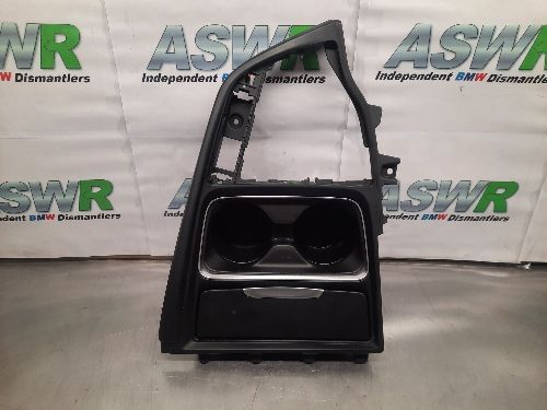 BMW 3 4 SERIES Centre Console Cup Holder & Ashtray F30 F32