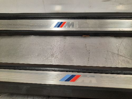 BMW Sill Kick Trim Entrance Cover Pair F21 F22 1 2 SERIES M Sport