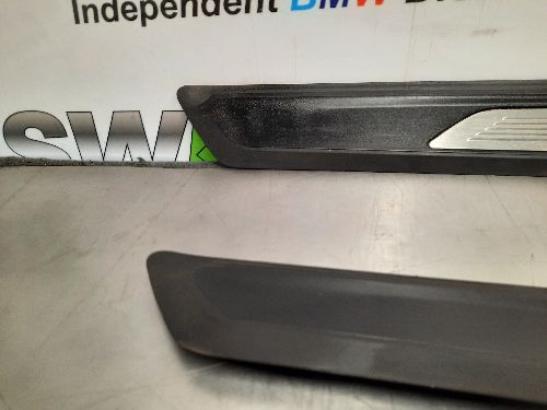 BMW Sill Kick Trim Entrance Cover Pair F21 F22 1 2 SERIES M Sport