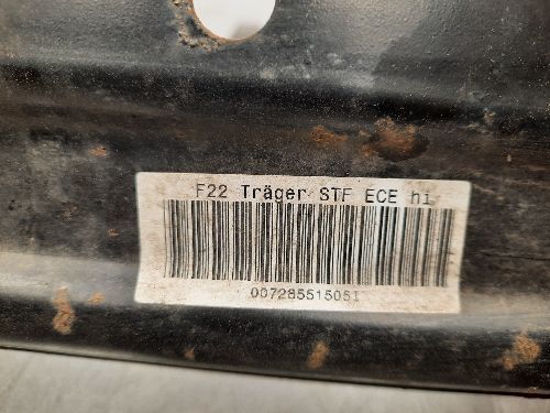 BMW Rear Bumper Reinforcement Bar F22 F23 2 SERIES