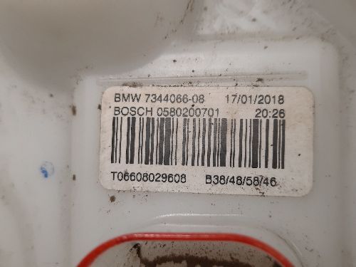 BMW In Tank Fuel Pump Delivery Module F Generation Petrol