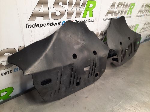 BMW Suspension Splash Guards Pair F20 F22 F30 F32 F36 1 2 3 4 SERIES