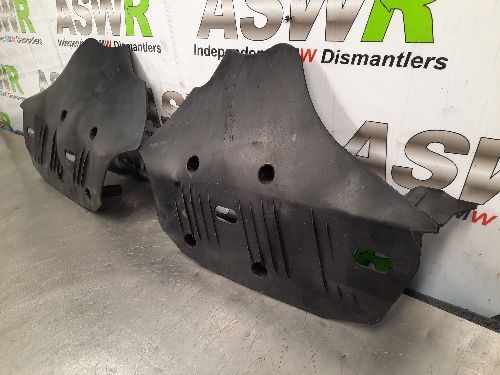 BMW Suspension Splash Guards Pair F20 F22 F30 F32 F36 1 2 3 4 SERIES