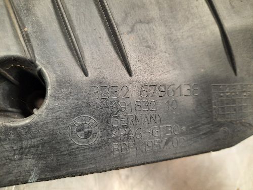 BMW Suspension Splash Guards Pair F20 F22 F30 F32 F36 1 2 3 4 SERIES