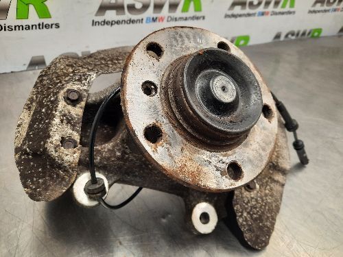BMW Wheel Hub Front O/S Drivers Right F20 F21 F22 1 2 SERIES