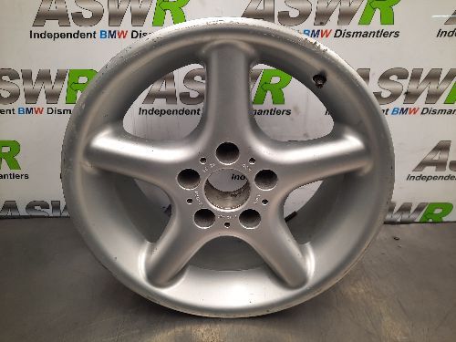 BMW 17" Front Single Alloy Wheel Style 18 E36 Z3 E34 5 SERIES