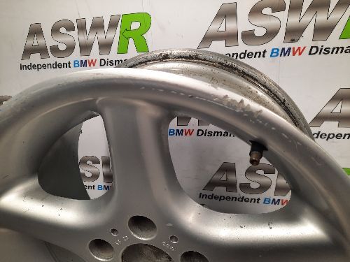 BMW 17" Front Single Alloy Wheel Style 18 E36 Z3 E34 5 SERIES