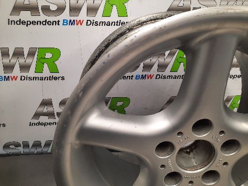 BMW 17" Front Single Alloy Wheel Style 18 E36 Z3 E34 5 SERIES