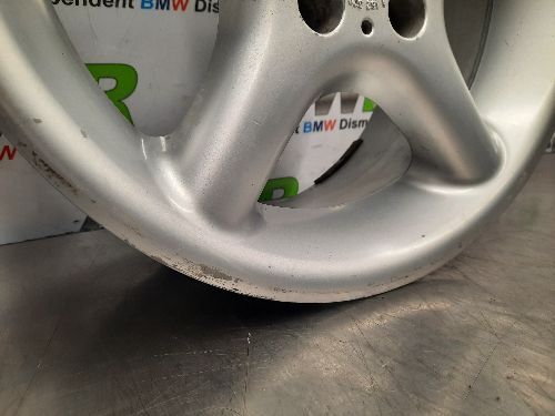 BMW 17" Front Single Alloy Wheel Style 18 E36 Z3 E34 5 SERIES