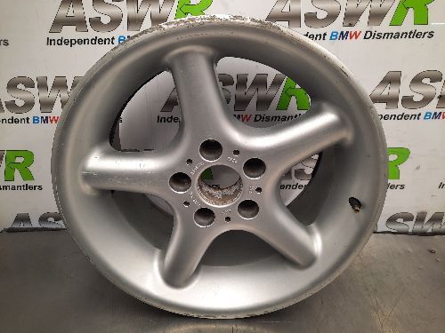 BMW 17" Rear Single Alloy Wheel Style 18 E36 Z3 E34 5 SERIES