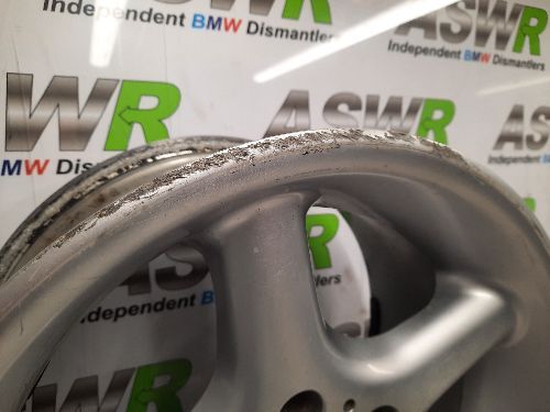 BMW 17" Rear Single Alloy Wheel Style 18 E36 Z3 E34 5 SERIES