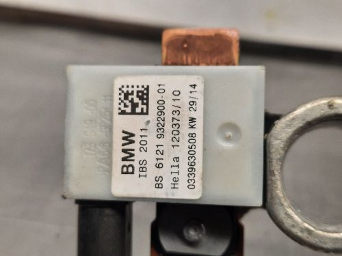 BMW Battery Lead Negative IBS F20 F22 F30 F32 1 2 3 4 SERIES