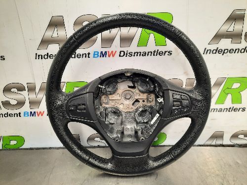 BMW Steering Wheel Leather SE F20 F22 F30 F32 1 2 3 4 SERIES