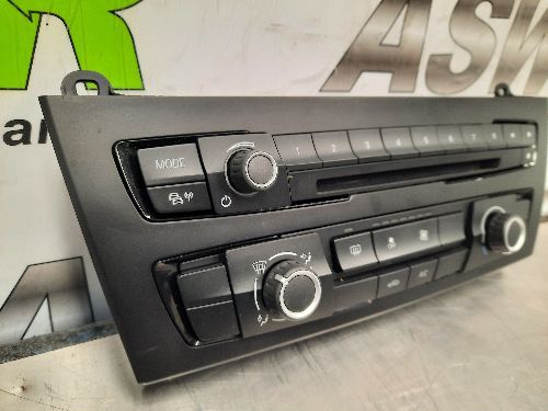 BMW A/C Heater Control Panel F20 F21 1 SERIES