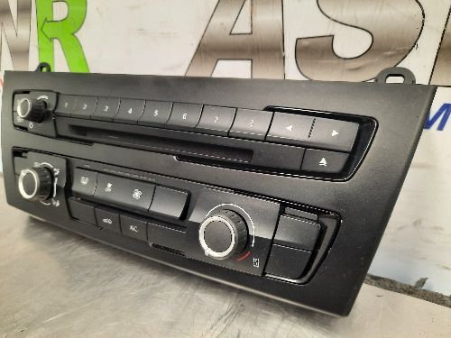 BMW A/C Heater Control Panel F20 F21 1 SERIES