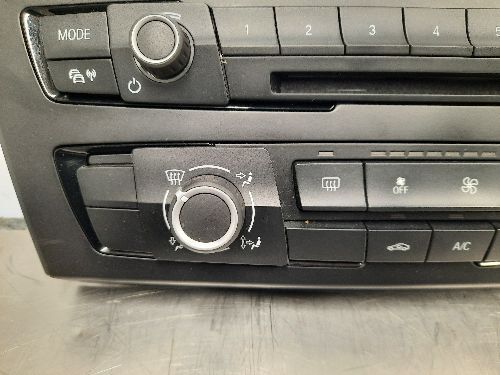 BMW A/C Heater Control Panel F20 F21 1 SERIES