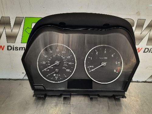 BMW Instrument Cluster Speedo Clocks Diesel Manual F20 F21 F22 F23