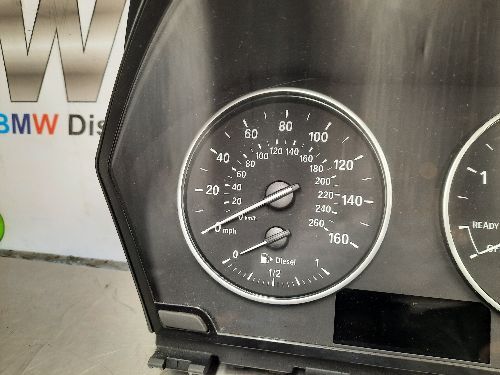 BMW Instrument Cluster Speedo Clocks Diesel Manual F20 F21 F22 F23