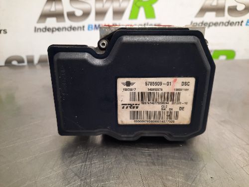 MINI Cooper ABS Pump DSC Manual R55 R56 R57