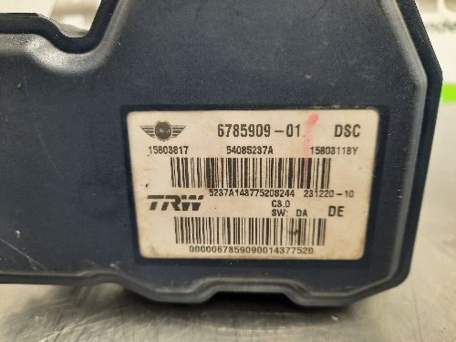 MINI Cooper ABS Pump DSC Manual R55 R56 R57
