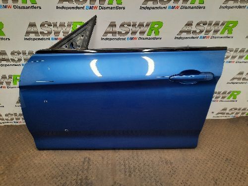 BMW 3 SERIES Door Front N/S Passenger Side F34 Gran Turismo
