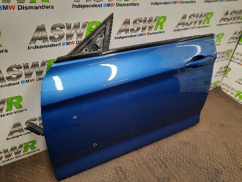 BMW 3 SERIES Door Front N/S Passenger Side F34 Gran Turismo