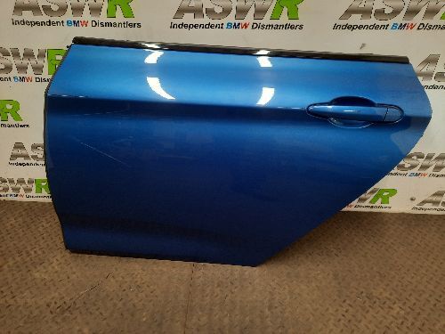 BMW 3 SERIES Door Rear N/S Passenger Side F34 Gran Turismo