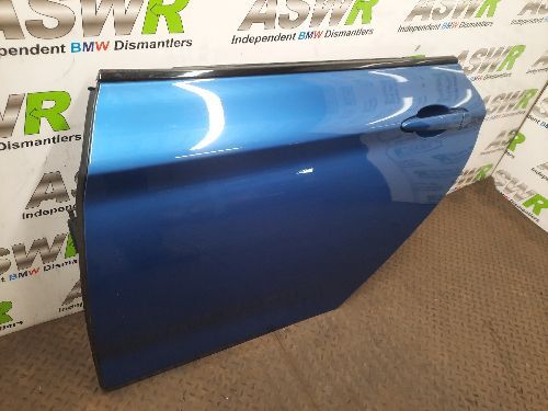 BMW 3 SERIES Door Rear N/S Passenger Side F34 Gran Turismo