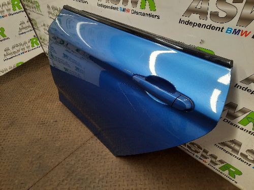 BMW 3 SERIES Door Rear N/S Passenger Side F34 Gran Turismo