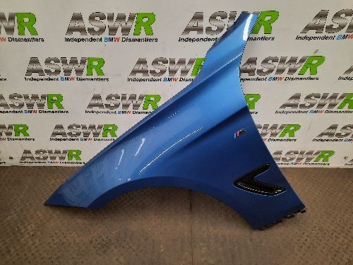 BMW 3 SERIES Wing Front N/S Passenger Side F34 Gran Turismo