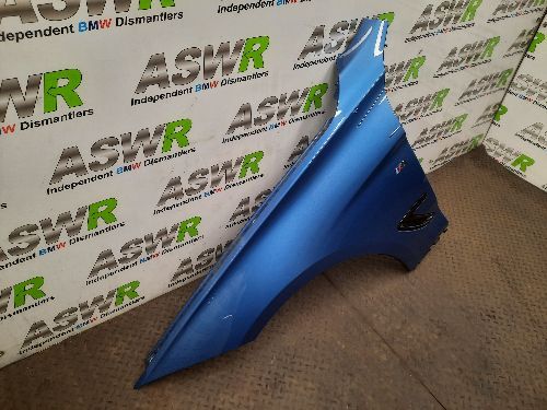 BMW 3 SERIES Wing Front N/S Passenger Side F34 Gran Turismo