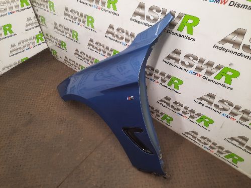 BMW 3 SERIES Wing Front N/S Passenger Side F34 Gran Turismo