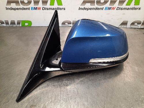 BMW F34 3 SERIES Gran Turismo Wing Mirror M Sport N/S Passenger Left