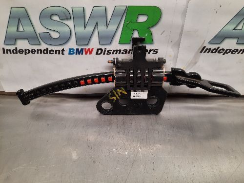 BMW Rear Seat Angle Adjuster N/S Passenger F34 3 SERIES GT