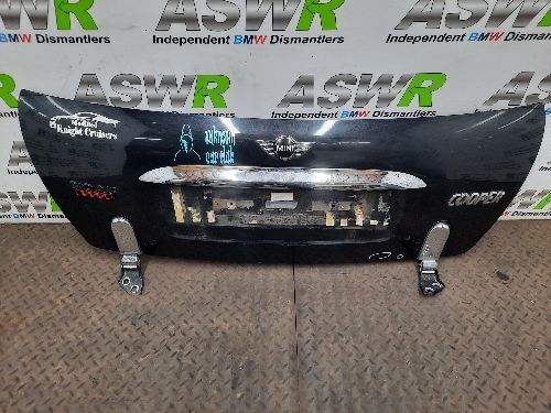 MINI R52 Cabrio Bootlid / Tailgate