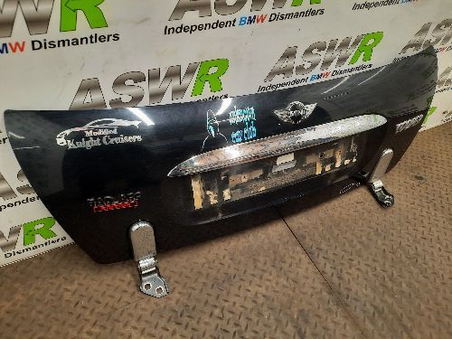 MINI R52 Cabrio Bootlid / Tailgate