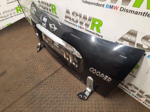 MINI R52 Cabrio Bootlid / Tailgate