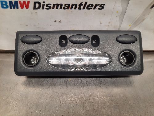 MINI Cooper Interior Reading Light Front R52 Cabrio