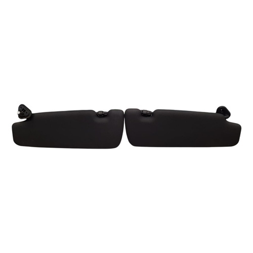 MINI Cooper Sun Visors Pair Black R52 Cabrio