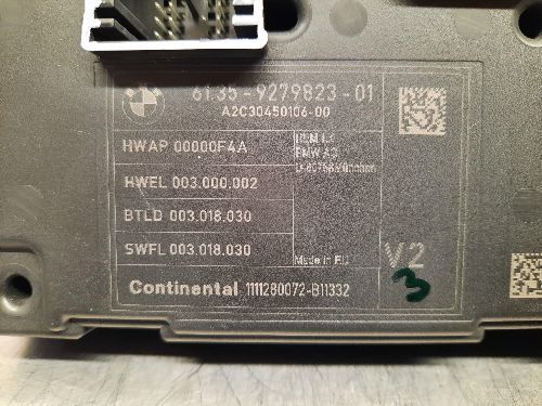 BMW F30 3 SERIES Body Control Module BCM