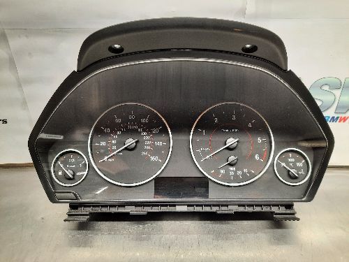 BMW Instrument Cluster Speedo Clocks Manual F30 F31 3 SERIES Diesel