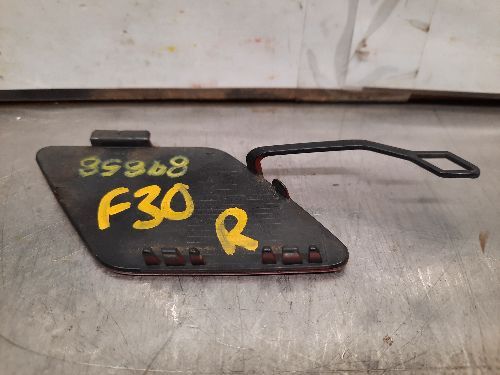 BMW F30 3 SERIES Saloon SE Rear Bumper Tow Eye Hook Cover