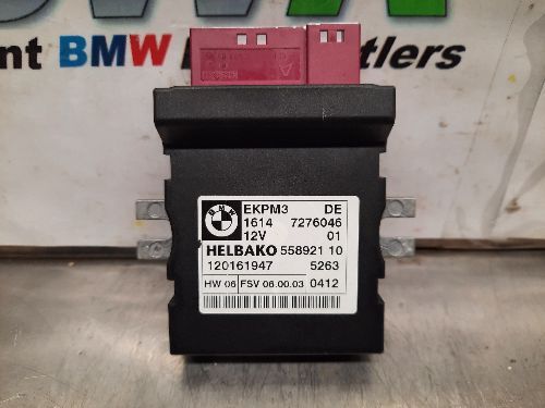 BMW Fuel Pump Control Unit E81 E87 E88 E90 E91 3 SERIES