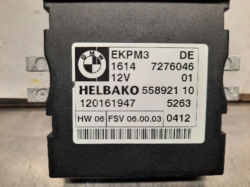BMW Fuel Pump Control Unit E81 E87 E88 E90 E91 3 SERIES