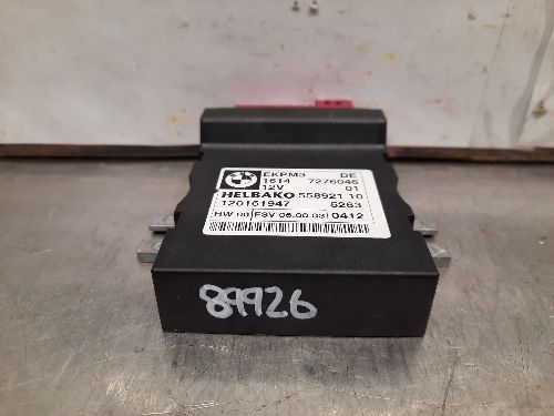 BMW Fuel Pump Control Unit E81 E87 E88 E90 E91 3 SERIES